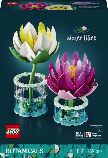 Lego Vannliljer