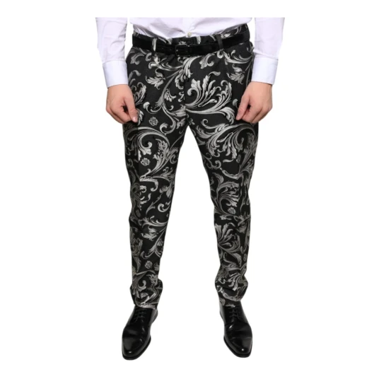 Dolce & Gabbana Herre Bukser Svart S