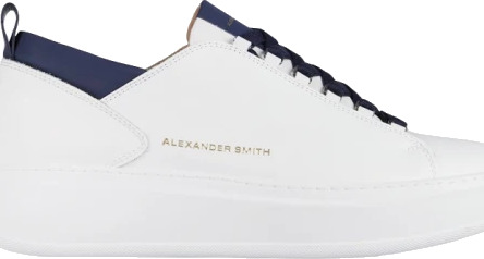 Alexander Smith Herre Sko Hvit 43 EU,
