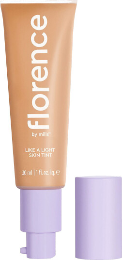 Florence by Mills Like A Light Skin Tint Foundation MT120 50 ml Fuktighetsgivende med varme og gylne undertoner