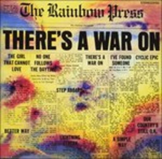 Rainbow Press Theres A War On Uk Vinyl