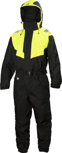 Helly Hansen Workwear Leknes Vinterkjeledress svart/varsel gul Svart/Varselgul Klær