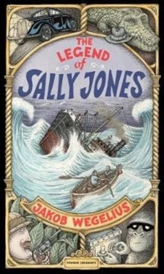 The Legend Of Sally Jones Av Jakob Wegelius