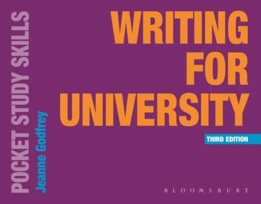 Writing For University Av Dr Jeanne (Teaching Fellow In Eap University Of Leeds Uk) Godfrey