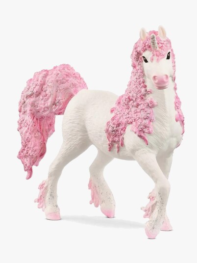 Schleich Bayala Blomsterenhjørning Figur 11,2 cm