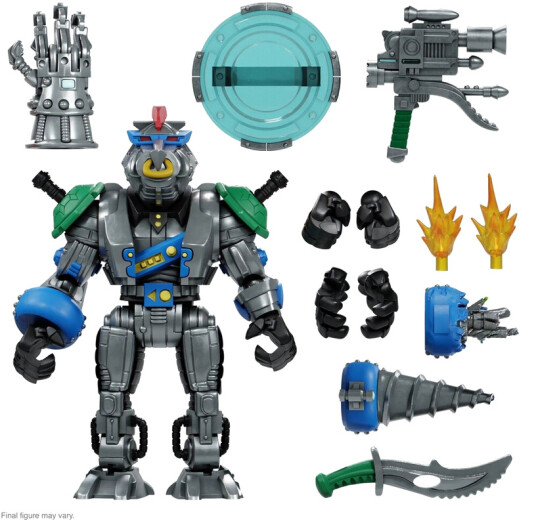 Teenage Mutant Ninja Turtles ULTIMATES! Wv7 Robotic Bebop TMNT