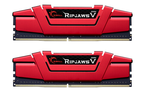 G.Skill Ripjaws V DDR4-2666 C19 DC - 32GB (4713294222305) G.Skill Ripjaws V DDR4-2666 C19 DC - 32GB (4713294222305)