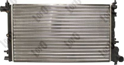 Radiator, motorkjøling ABAKUS 009-017-0026