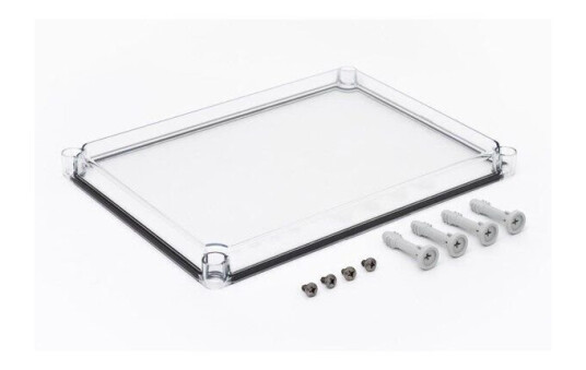 FIBOX Cover ekp30-t transparant 380x280x30 FIBOX Cover ekp30-t transparant 380x280x30