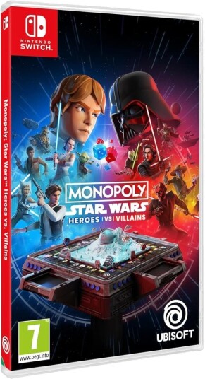 Monopoly: Star Wars Heroes vs. Villains (Switch)