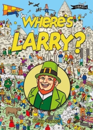 Where'S Larry? Av Philip Barrett