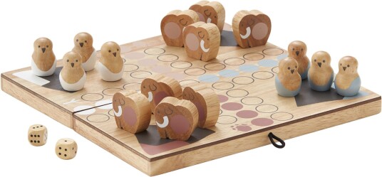 Kids Concept Ludo Neo Dyr Puslespill i Tre for Barn