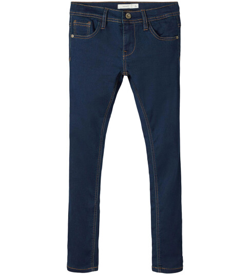 Name It Ryan slim jeans - dark blue denim