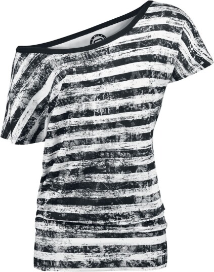 RED by EMP T-skjorte Can You Read My Mind XS til 5XL Damer svart-hvit