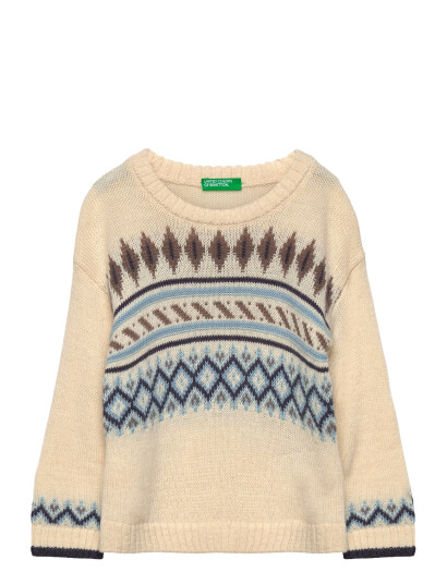 United Colors of Benetton Sweater L/S Beige 104