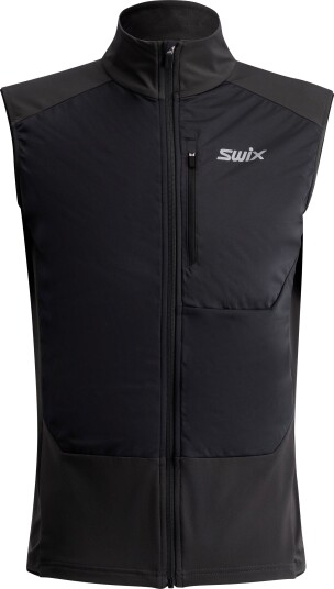 Swix Men's Focus Warm Vest Black XXL Swix Men's Focus Warm Vest Black XXL
