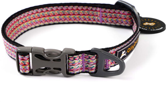 OllyDog Rescue Collar S, Prism Red