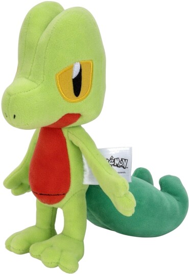 Pokemon Treecko bamse 20 cm Pokemon Treecko bamse 20 cm