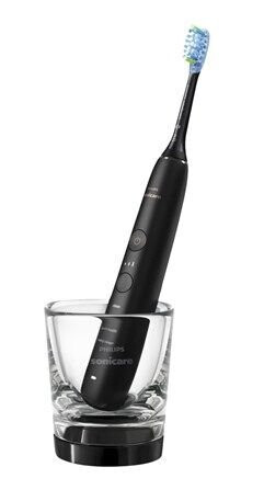 Philips Sonicare DiamondClean 9000 Elektrisk tannbørste med sonisk teknologi Sort HX9914/54 Philips Sonicare DiamondClean 9000 Elektrisk tannbørste med sonisk teknologi Sort HX9914/54