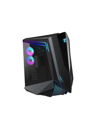 GIGABYTE AORUS C700 GLASS Kabinett Tower Svart GB AC700G