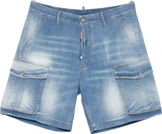 Dsquared2 Herre Shorts Blå 2XL,