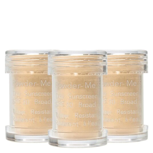 Jane Iredale Powder-Me SPF30 Dry Sunscreen Refill Tanned 3x2,5g
