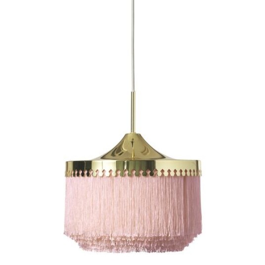 Warm Nordic Fringe Taklampe Ø30 Pale Rosa Warm Nordic Fringe Taklampe Ø30 Pale Rosa
