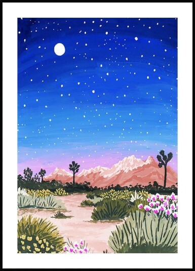 Joshua Tree Plakat Plakat / 50x70cm