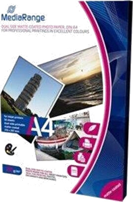MediaRange Photo Paper Matt A4 250g 50x