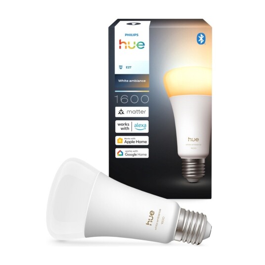 Philips Hue WA Smart Pære 11.8W A67 E27 Philips Hue WA Smart Pære 11.8W A67 E27