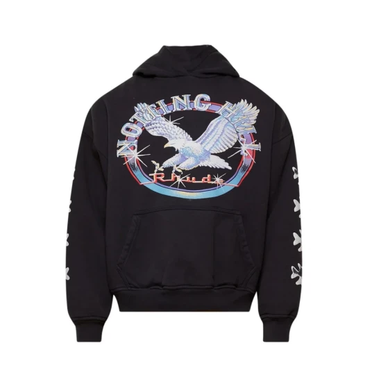 Rhude Herre Gensere & Hettegensere Svart M Rhude Herre Gensere & Hettegensere Svart M