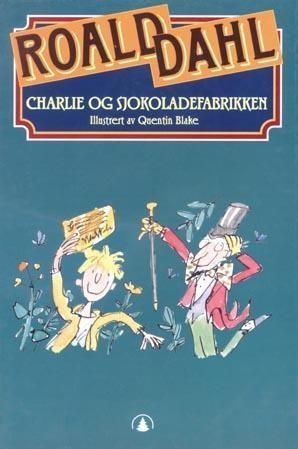Charlie og sjokoladefabrikken, Pent brukt bok