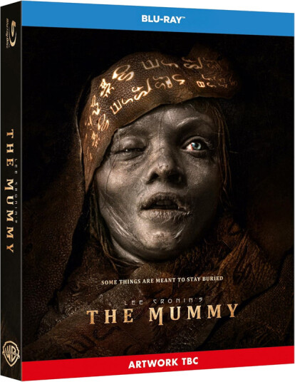 Lee Cronin's The Mummy 2026 Bluray