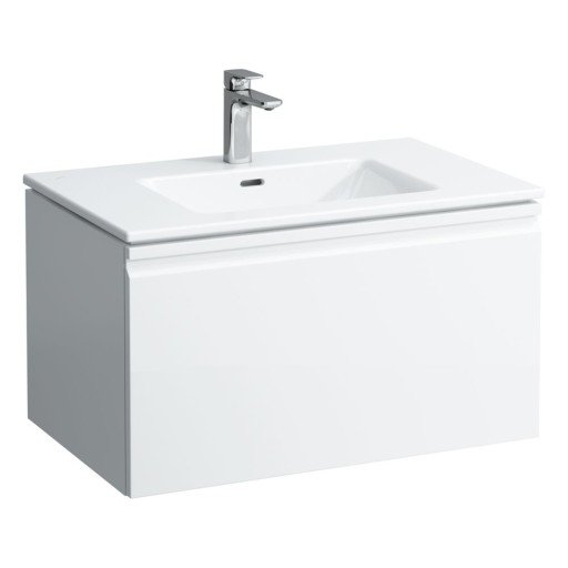 Laufen Pro S møbelpakke, 80x50 cm, matt hvit