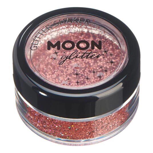 Buttericks Leco AB Moon Creations Glitter Holographic Glitter Shakers - Roségull