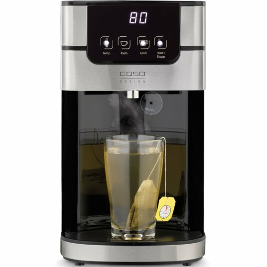 Caso Perfect Cup 1000 Pro Varmtvannsdispenser 4L Sølv Caso Perfect Cup 1000 Pro Varmtvannsdispenser 4L Sølv