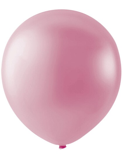 10 stk 27 cm Baby Rosa Ballonger