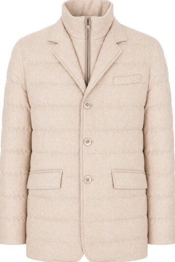 Herno Herre Jakker Beige L,