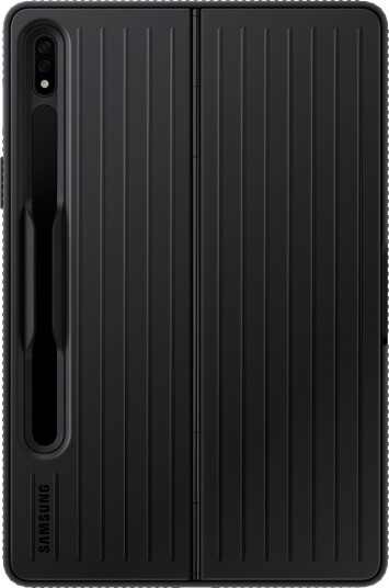 Samsung Galaxy Tab S8 Protective Standing Deksel (sort) Samsung Galaxy Tab S8 Protective Standing Deksel (sort)