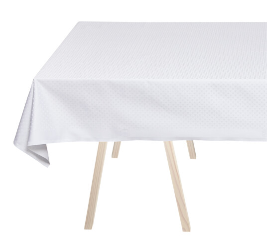 Georg Jensen Damask Snowflakes duk 140x270 cm hvit Georg Jensen Damask Snowflakes duk 140x270 cm hvit