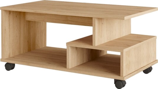 Solven Sofabord 90x42,5x51 cm - Eik