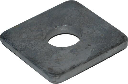 Arvid Nilsson 83116100 Firkantskive FZV DIN 436, S4B, 10-pakning 18 x 100 x 10 mm, Innfesting