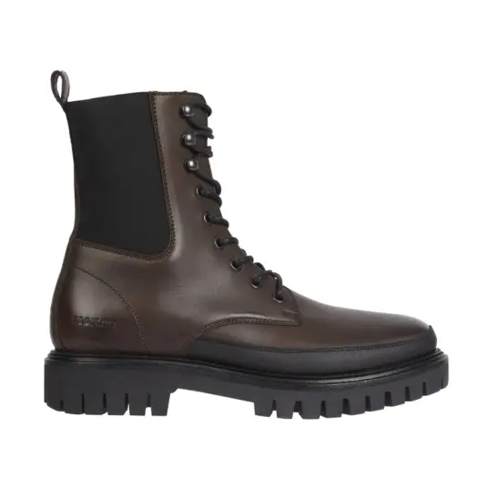 Tommy Hilfiger Herre Sko Brun 41 EU,