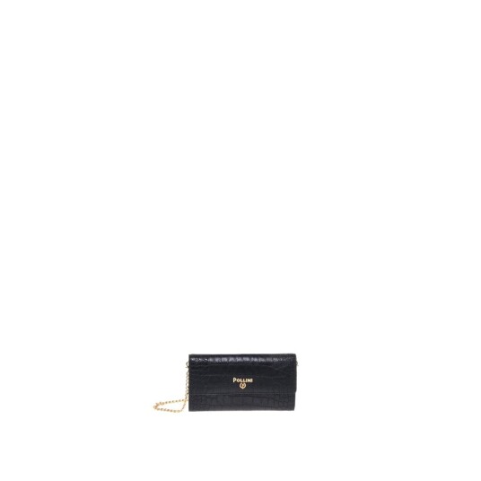 Pollini Dame Vesker Svart ONE SIZE, Pollini Dame Vesker Svart ONE SIZE,