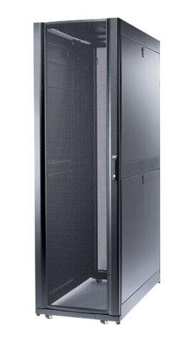 APC NetShelter SX Enclosure with Sides - rack - 52U