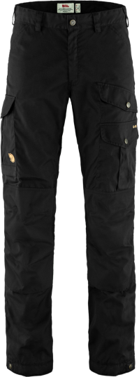 Fjellreven Men's Vidda Pro Ventilated Trousers Black 60/R