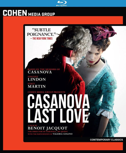 Casanova Last Love (2019) Bluray