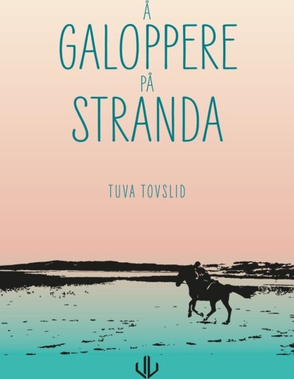 Å galoppere på stranda