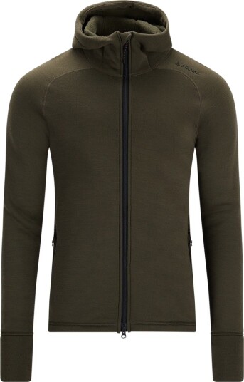 Aclima Fleecewool Hooded Jacket M"s Tarmac L