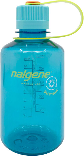 Nalgene 0,5L NARROWMOUTH SUSTAIN CERULEAN
